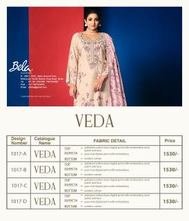 Bela veda digital print noor wholesale indian dress material